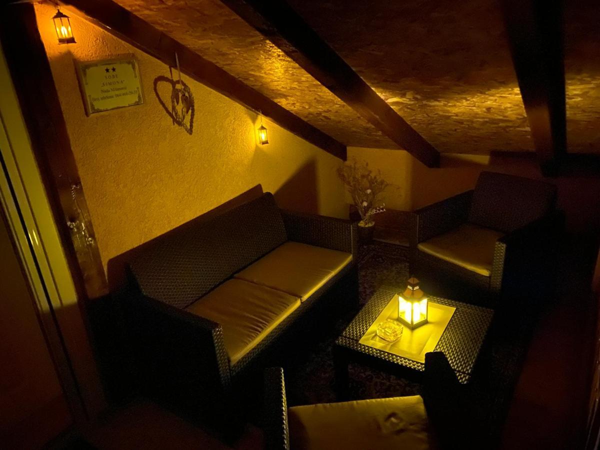 Apartman Simona Rednek Kültér fotó