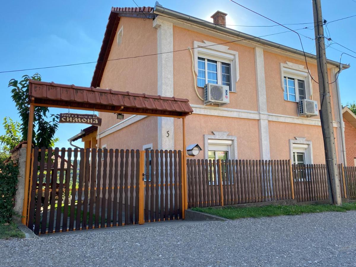 Apartman Simona Rednek Kültér fotó